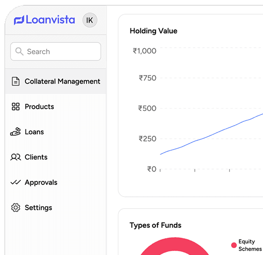 LoanVista Dashboard