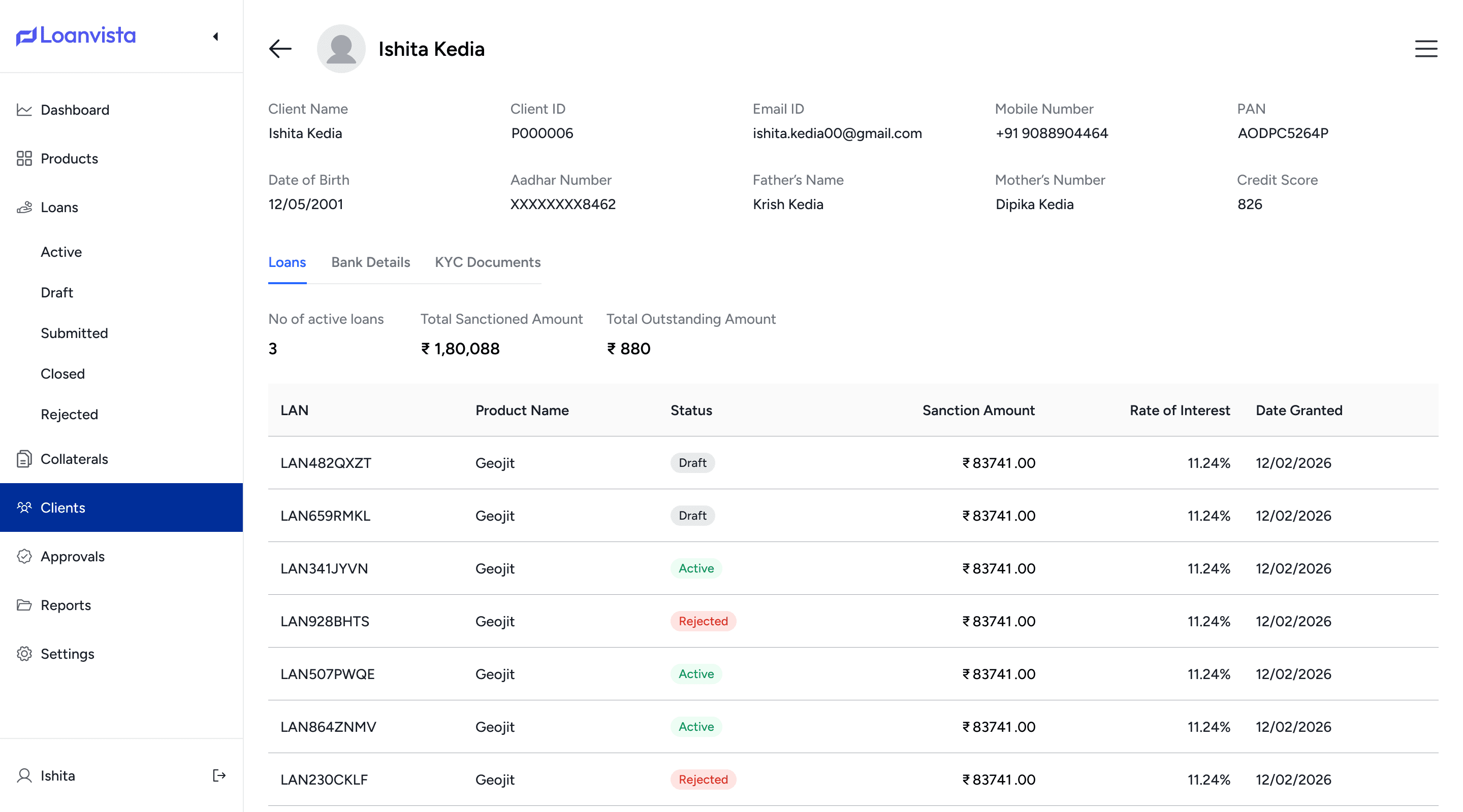 Loan Management System